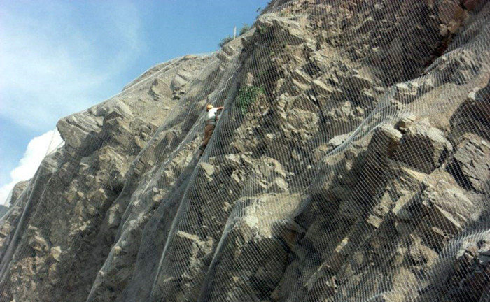 SNS柔性邊坡防護網工程案例